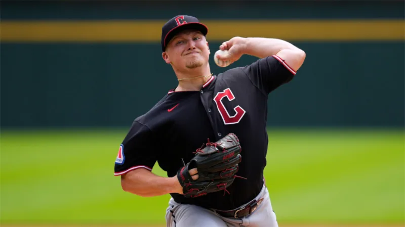Guardians name Messick starter for ALDS Game 1